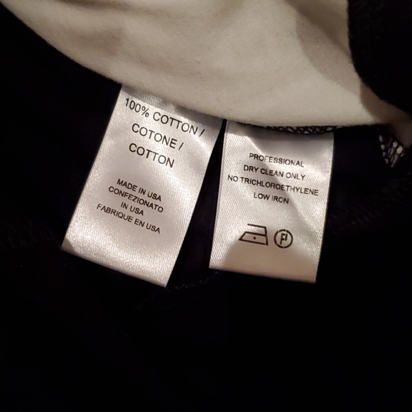 Narciso Rodriguez Crew Neck Long Sleeve T-Shirt - Picture 4 of 5